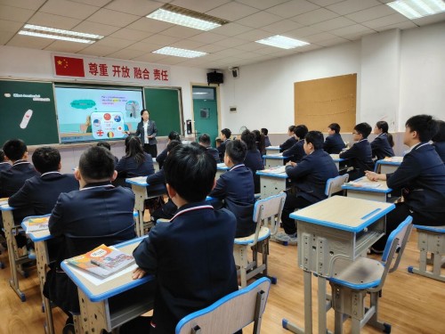 三河市燕橋學校小學英語教研活動