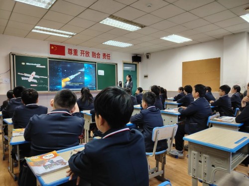 三河市燕橋學校小學英語教研活動