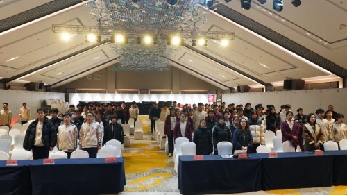 北京东方红学校团员入团仪式