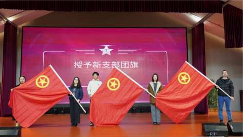 北京东方红学校团员入团仪式