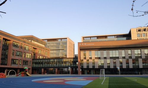北京朝阳区凯文学校实拍