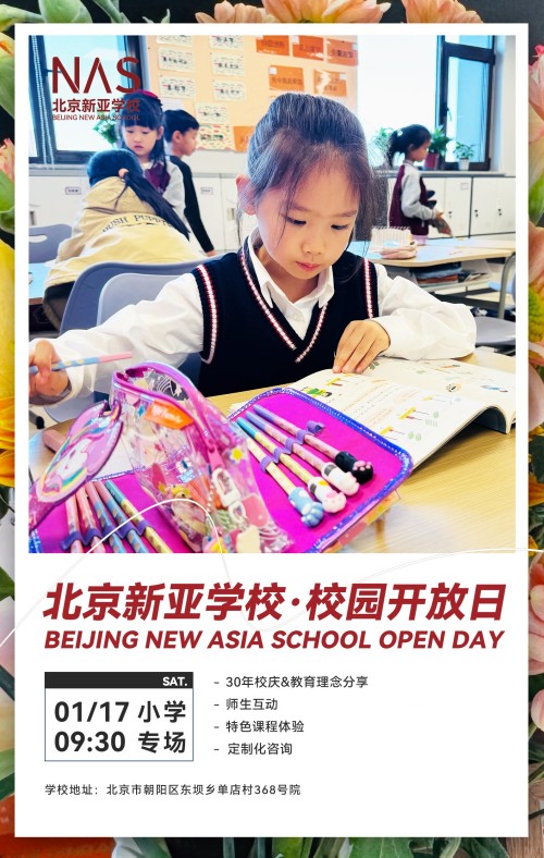 北京市朝阳区新亚学校开放日