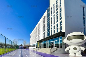 君誠國際雙語學校硬件設施大更新！AI課程從一年級開始