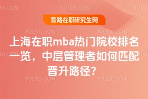 �Ϻ���ְmba����ԺУ����һ�����в���������ƥ�����·����