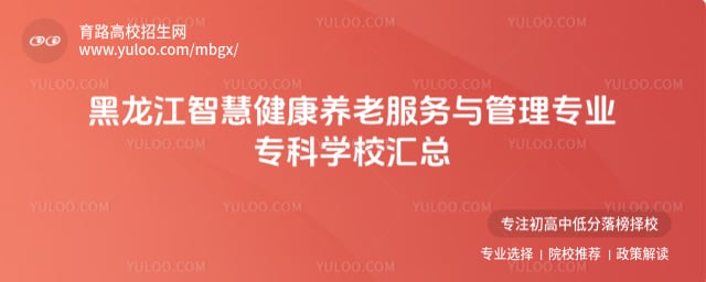 黑龙江智慧健康养老服务与管理专业专科学校