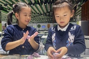 北京赫德GK年級特色課程：每周為自己做一頓加餐