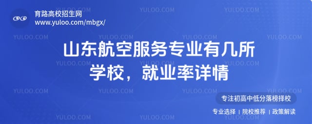 山東航空服務專業有幾所學校