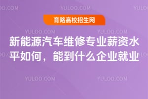新能源汽车维修专业薪资水平如何?能到什么企业就业?