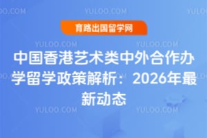 中国香港艺术类中外合作办学留学政策解析:2026年最新动态
