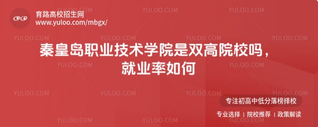 秦皇岛职业技术学院是双高院校吗