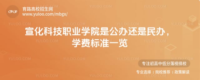 宣化科技职业学院是公办还是民办