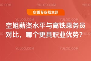空姐薪資水平與高鐵乘務員對比,哪個更具職業(yè)優(yōu)勢?