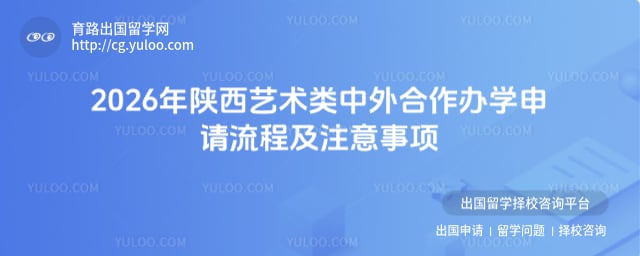 陕西艺术类中外合作办学申请流程
