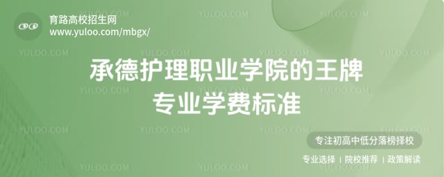 承德护理职业学院的王牌专业