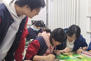 中关村外国语学校美育新动作！AI＋手绘，带你解锁二十四节气的N种美