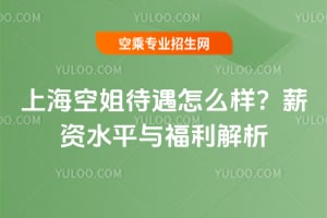 上海空姐待遇怎么樣?2025年薪資水平與福利解析