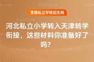 �ӱ�˽��Сѧת�����תѧ�νӣ���Щ������׼��������