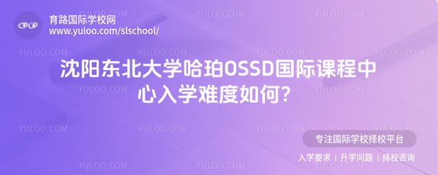 东北大学哈珀OSSD国际课程中心入学难度