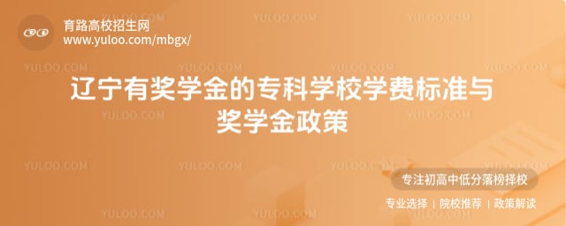 辽宁有奖学金的专科学校