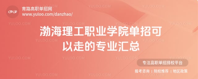 渤海理工职业学院单招可以走的专业