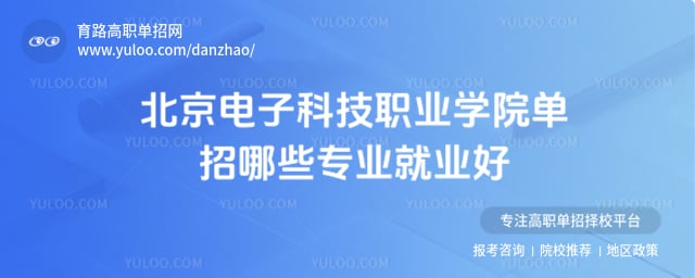 �������ӿƼ�ְҵѧԺ������Щרҵ