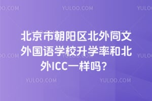 �����г���������ͬ�������ѧУ��ѧ�ʺͱ���ICCһ����