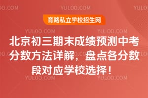 2026����������ĩ�ɼ�Ԥ���п�����������⣬�̵�������ζ�ӦѧУѡ��