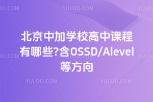 2026�����м�ѧУ���пγ�����Щ?��OSSD/Alevel�ȷ���