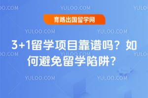 3+1��ѧ��Ŀ��������α�����ѧ���壿