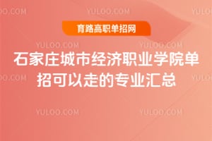 ʯ��ׯ���о���ְҵѧԺ���п����ߵ�רҵ����