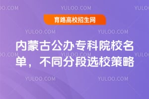 2026���ɹŹ���ר��ԺУ��������ͬ�ֶ�ѡУ����