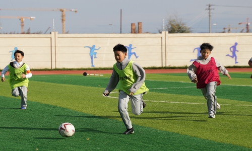 张家口未来学校获评校园足球特色学校