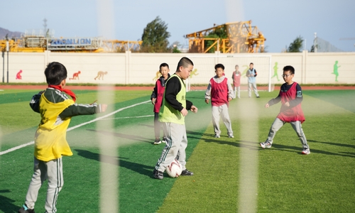 张家口未来学校获评校园足球特色学校