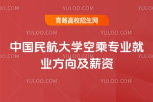 2026中国民航大学空乘专业就业方向及薪资