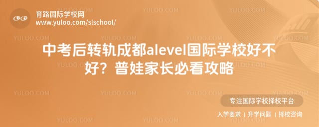 �ɶ�alevel����ѧУ�ò���