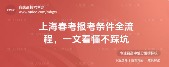 春考报考条件及流程详解