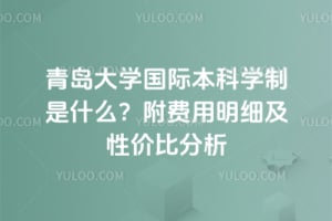 2026���ൺ��ѧ���ʱ���ѧ����ʲô����������ϸ���Լ۱ȷ���