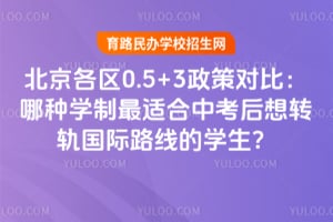 ��������0.5+3���߶Աȣ�����ѧ�����ʺ��п�����ת�����·�ߵ�ѧ����