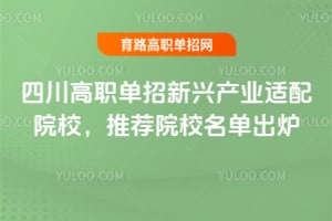 �Ĵ���ְ�������˲�ҵ����ԺУ��2026���Ƽ�ԺУ������¯