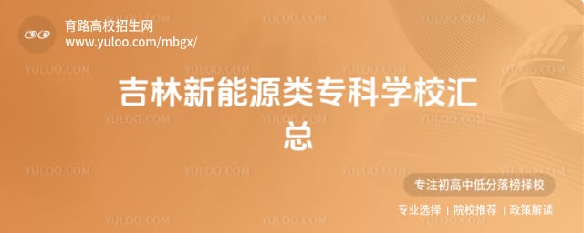 吉林新能源类专科学校