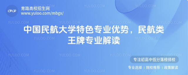 中国民航大学特色专业优势