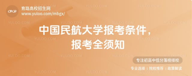 中国民航大学报考条件