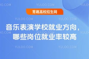 2026音乐表演学校就业方向,哪些岗位就业率较高?