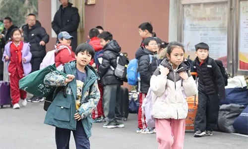 北京市丰台区新北赋学校返校