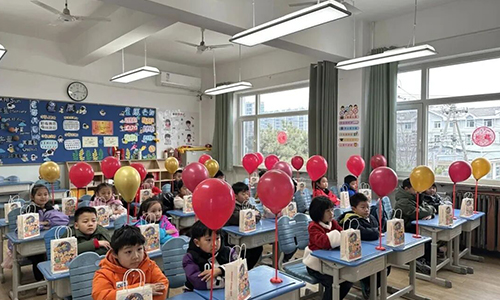 北京市丰台区新北赋学校返校