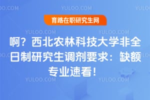 ��������ũ�ֿƼ���ѧ��ȫ�����о�������Ҫ��2026ȱ��רҵ�ٿ���