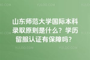 2026ɽ��ʦ����ѧ���ʱ���¼ȡԭ����ʲô��ѧ��������֤�б�����