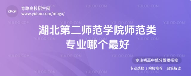 湖北第二师范学院师范类专业哪个最好