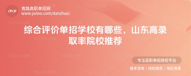 综合评价单招学校有哪些