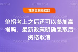 2026�굥�п���֮�󻹿��ԲμӸ߿�������������ȷ¼ȡ���ʸ�ȡ��